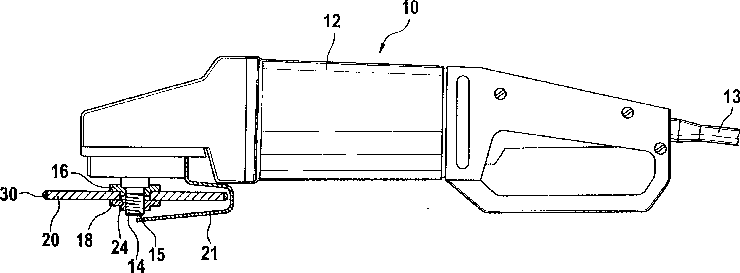 Cutoff wheel for hand power tools