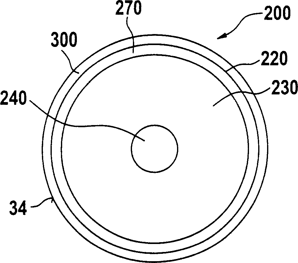 Cutoff wheel for hand power tools