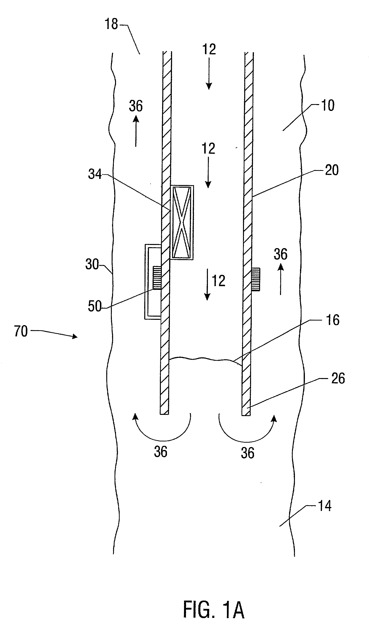 Apparatus and method of detecting interfaces between well fluids