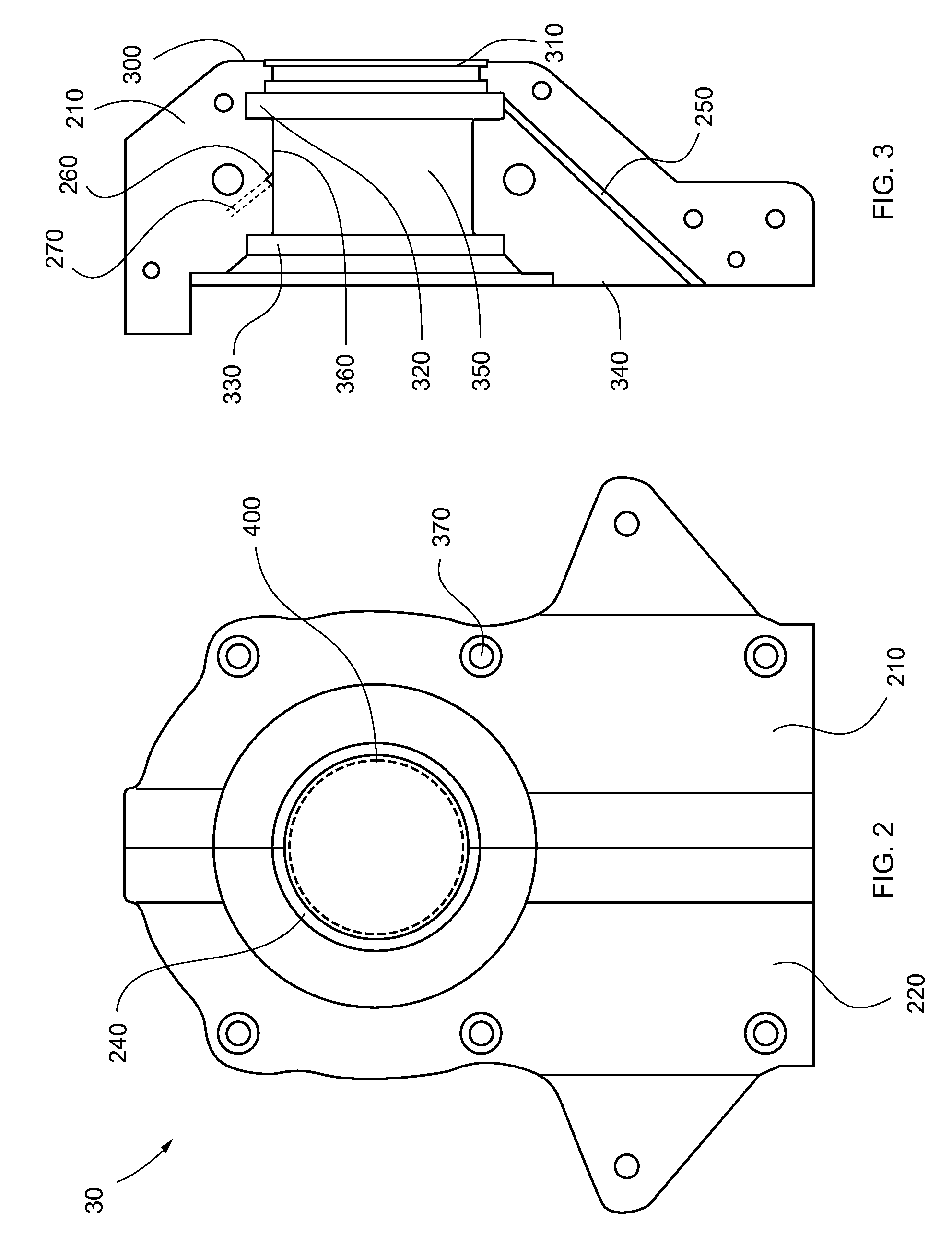 Aircraft Thrust Bearing Assembly, Method of Manufacture and Method of Use