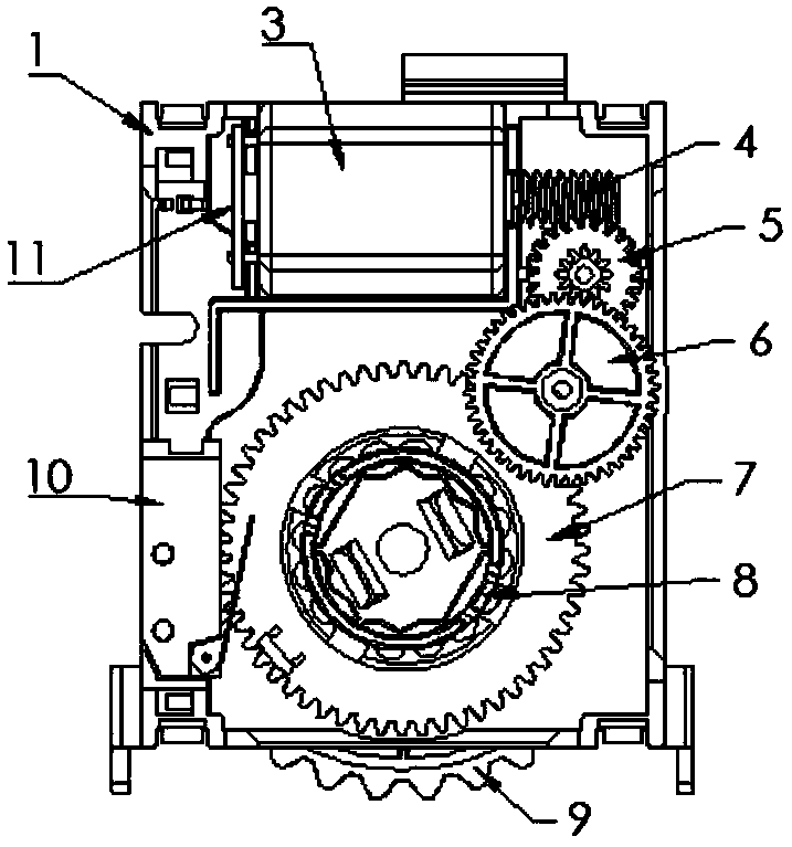 A shipping device and shipping method for a cargo lane of an automatic vending machine