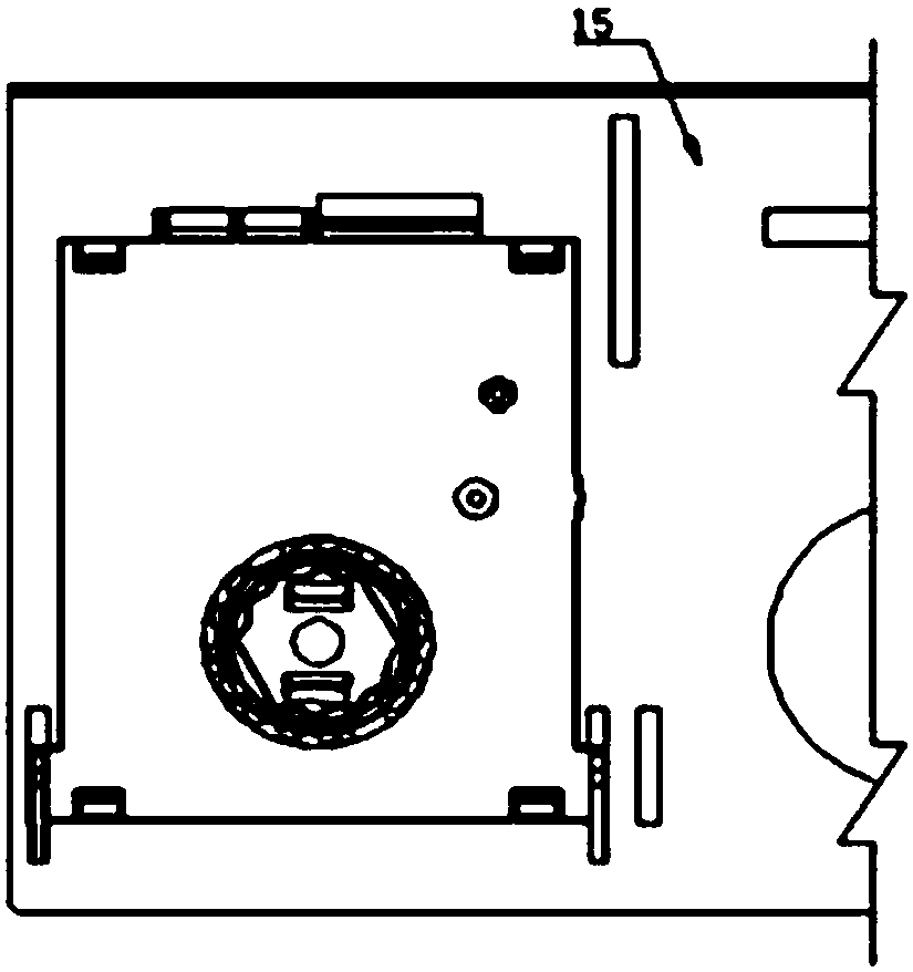 A shipping device and shipping method for a cargo lane of an automatic vending machine