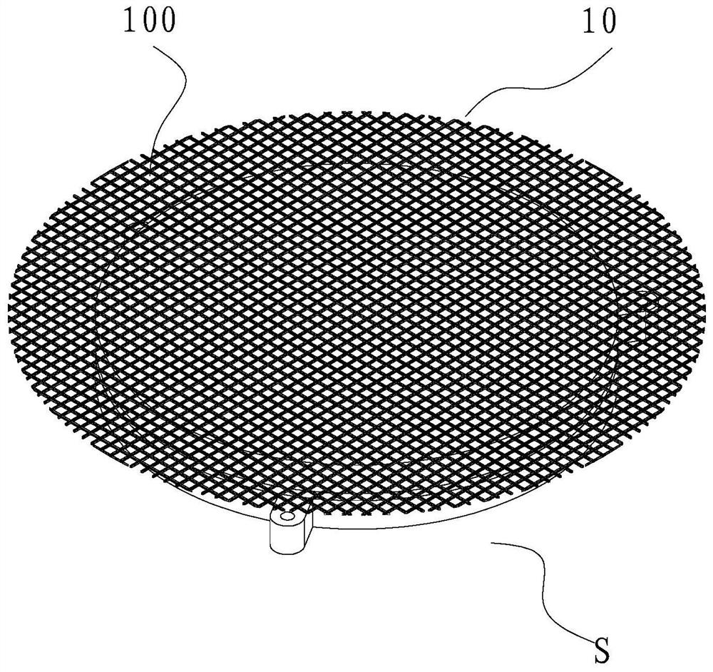 Electromagnetic induction heating net, electromagnetic heating equipment and control method of equipment