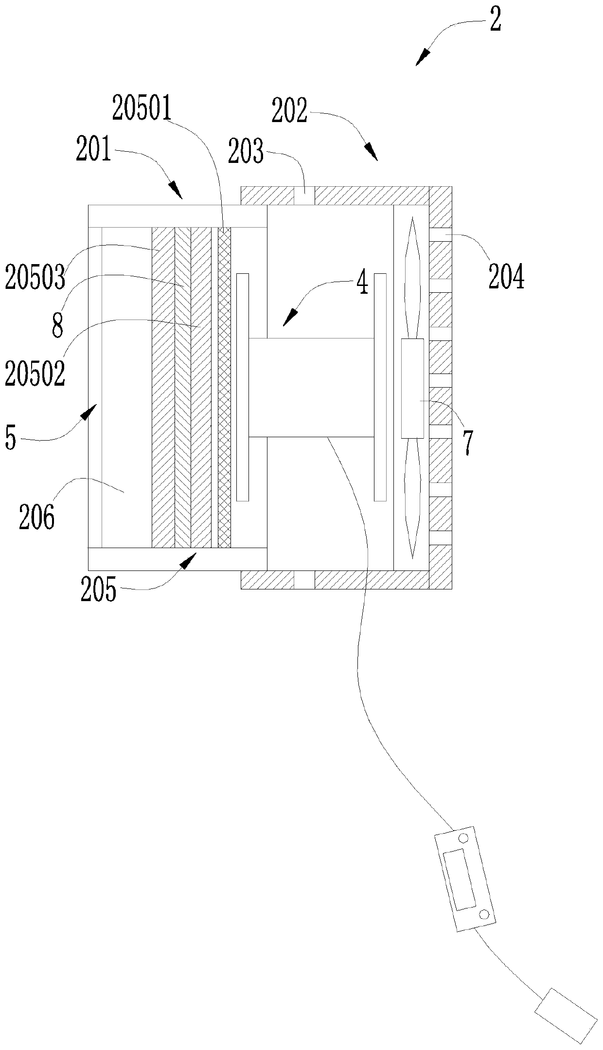 Face shield structure for filter-type respirator and application method of face shield structure