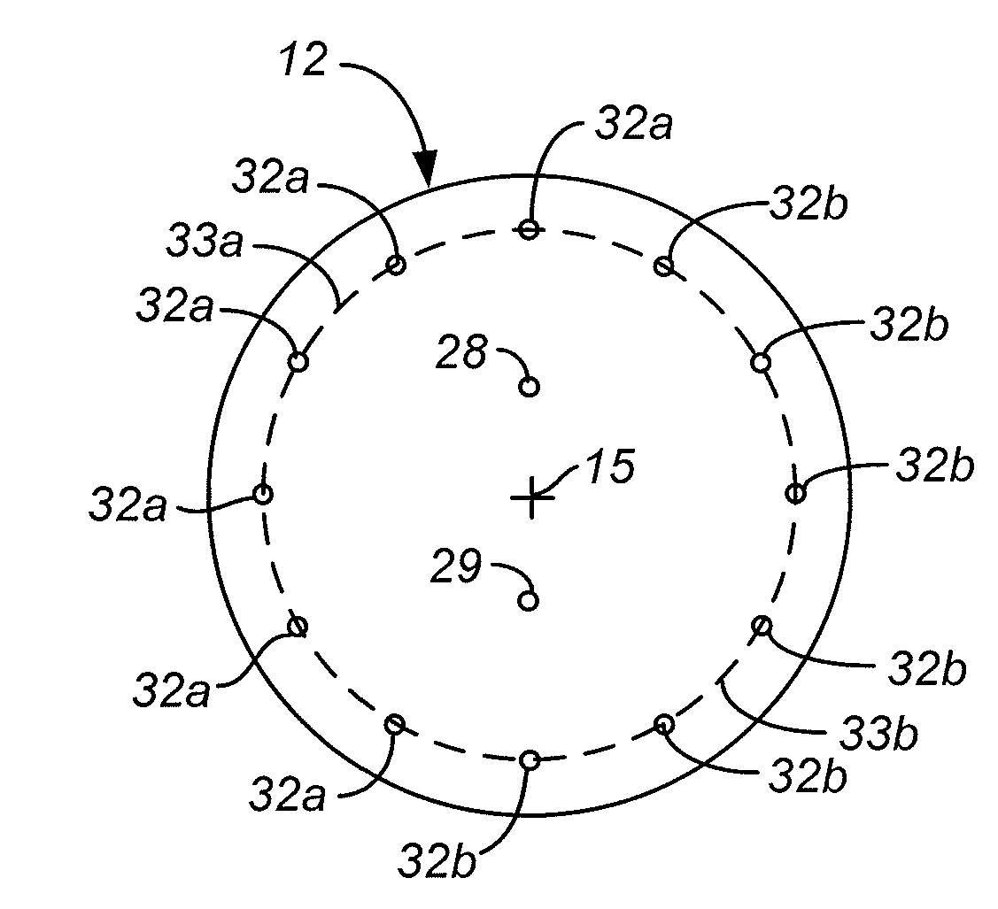 Rotary column selector valve