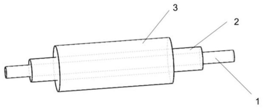 Ultraviolet cross-linked polyphosphazene, preparation method, composite coating low-temperature temperature measurement optical fiber and preparation method