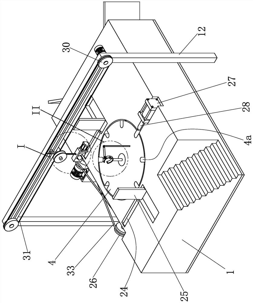 Special remanufacturing workstation for remanufacturing railway vehicle wheels through multidirectional spraying