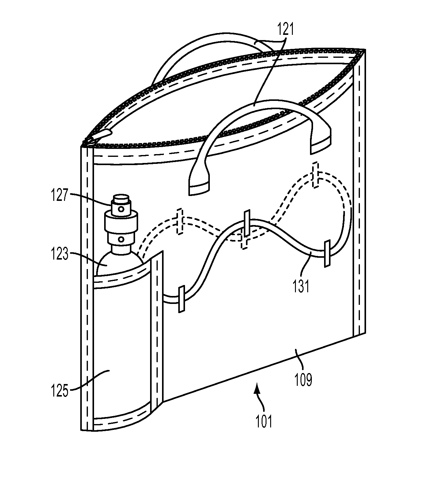 Fire and smoke containment and extinguishing apparatus