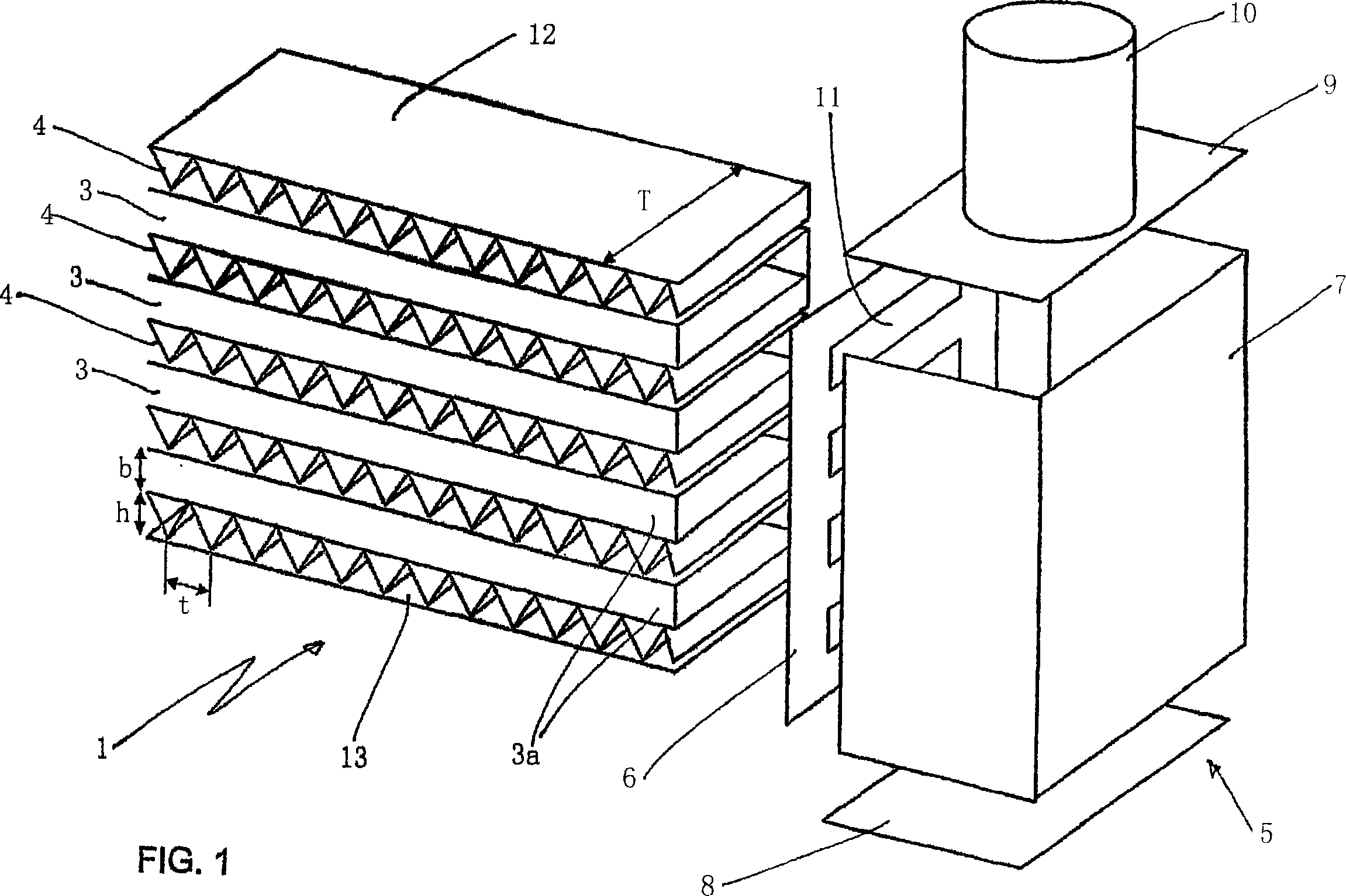 Air-cooled exhaust gas heat exchanger, in particular exhaust gas cooler for motor vehicles