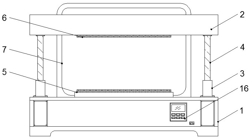 Specimen making device