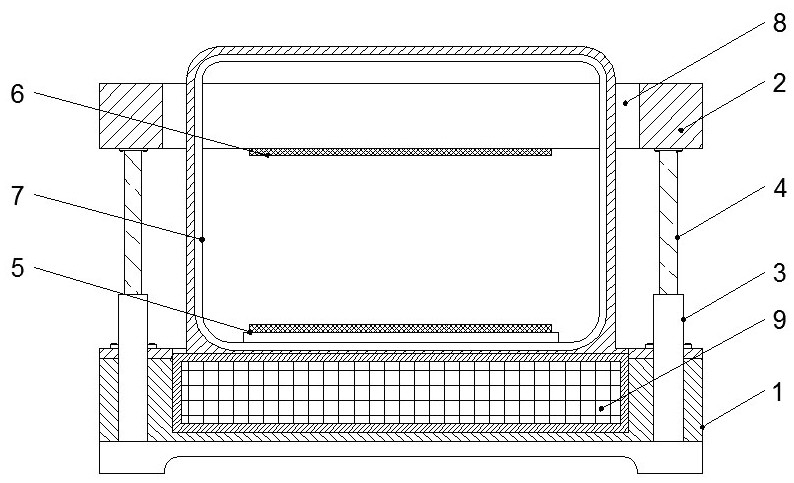 Specimen making device