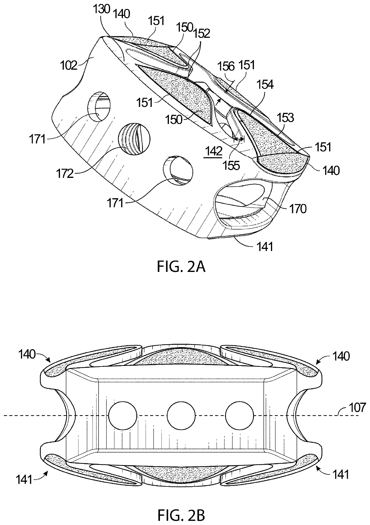 Dynamic intervertebral spacer implant