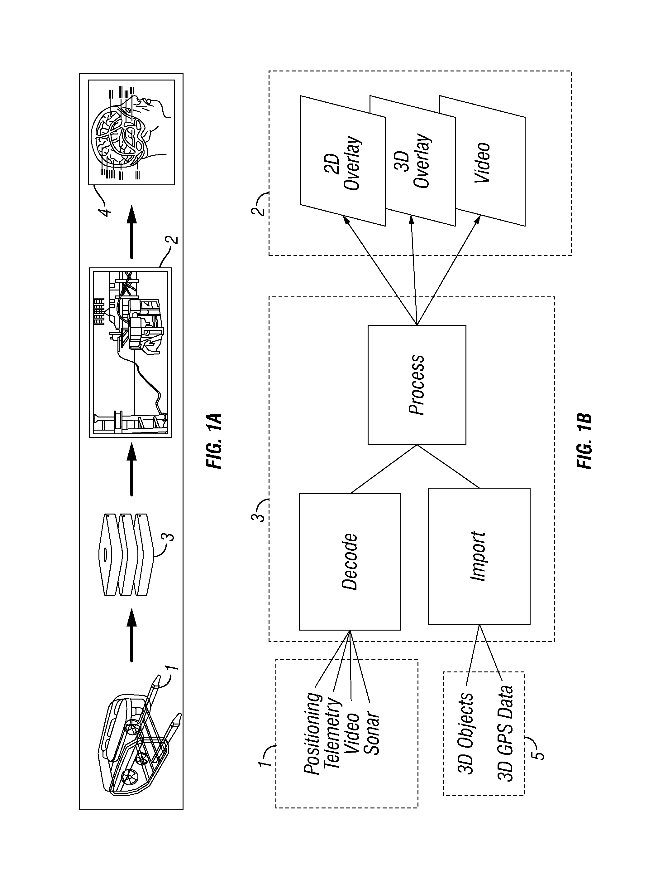 System and method of operation for remotely operated vehicles with superimposed 3D imagery