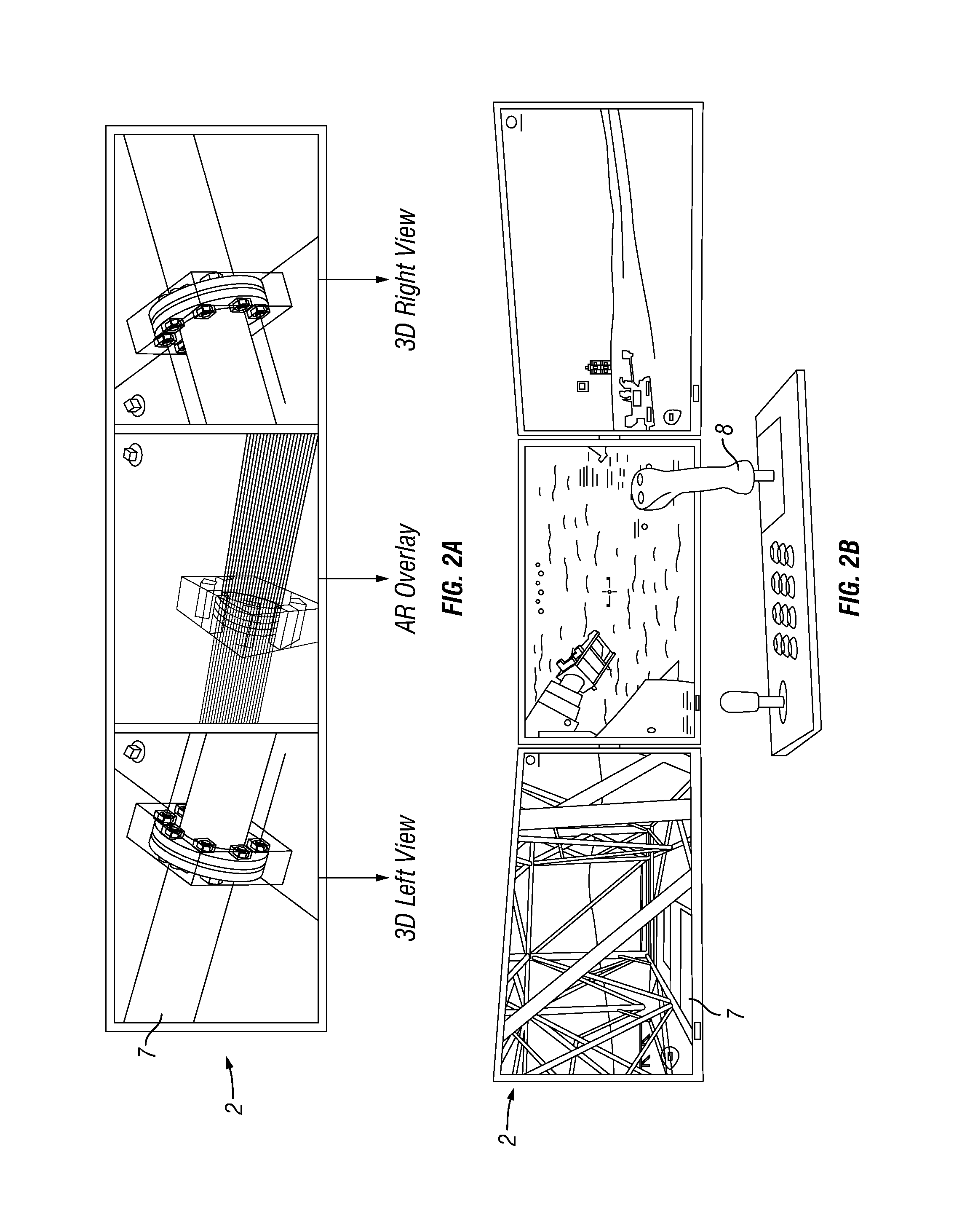 System and method of operation for remotely operated vehicles with superimposed 3D imagery