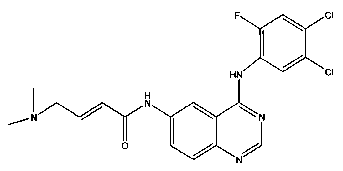 Polyalkylene glycol derivatives of inhibitors of epidermal growth factor receptor tyrosine kinase