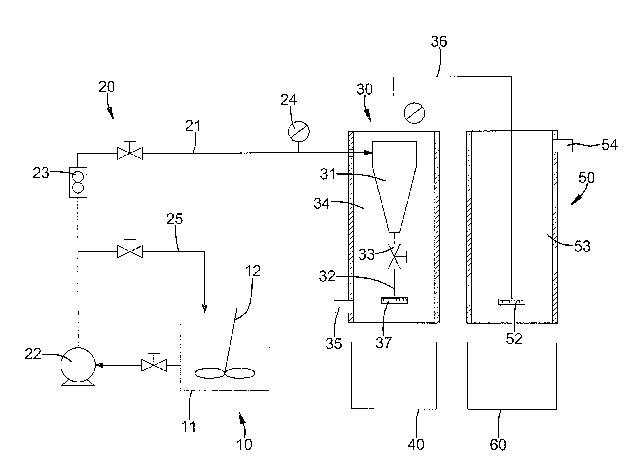 Hydrocyclone Apparatus