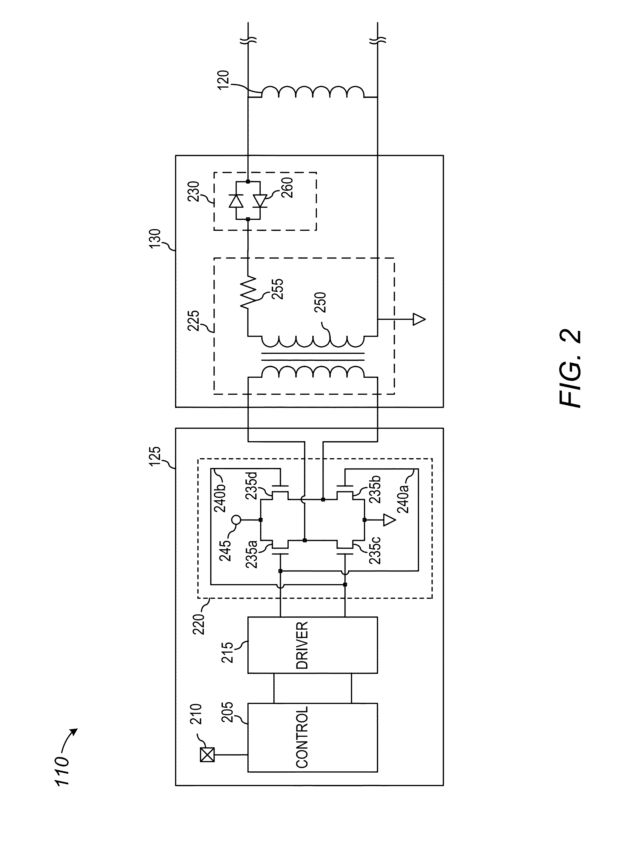 Broadband circuit for nuclear magnetic resonance