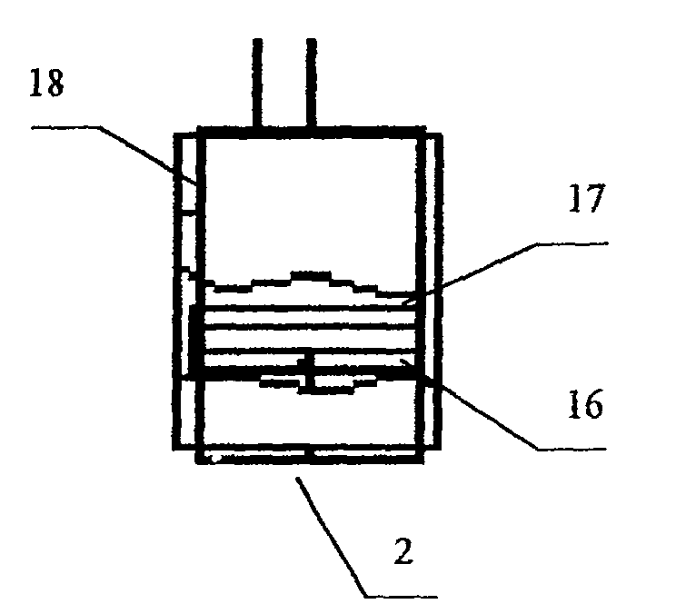 Low-temperature heat pump air conditioner and automatic defrosting method