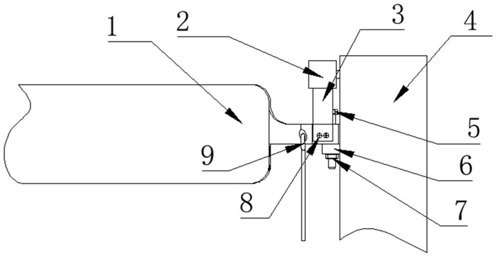 A household high-altitude interior and exterior window cleaning device