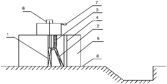 Tide gate double-gate system and construction method thereof