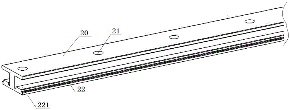 Public bicycle rail storage device