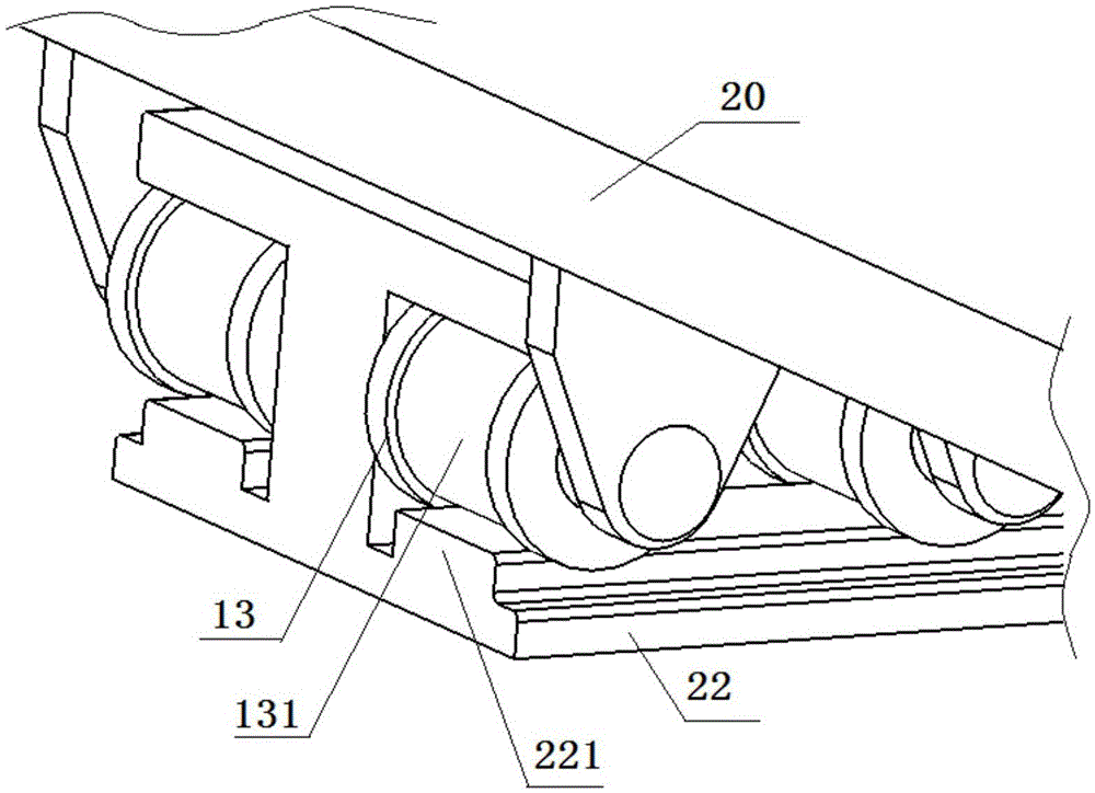 Public bicycle rail storage device