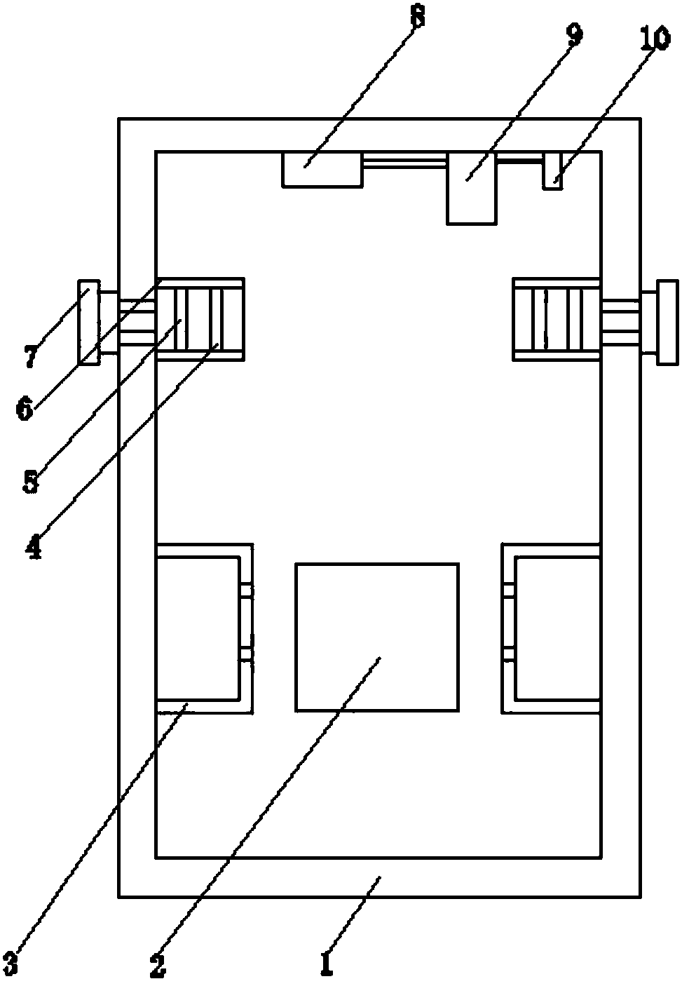 Lifting mechanism for solid insulation circuit breaker
