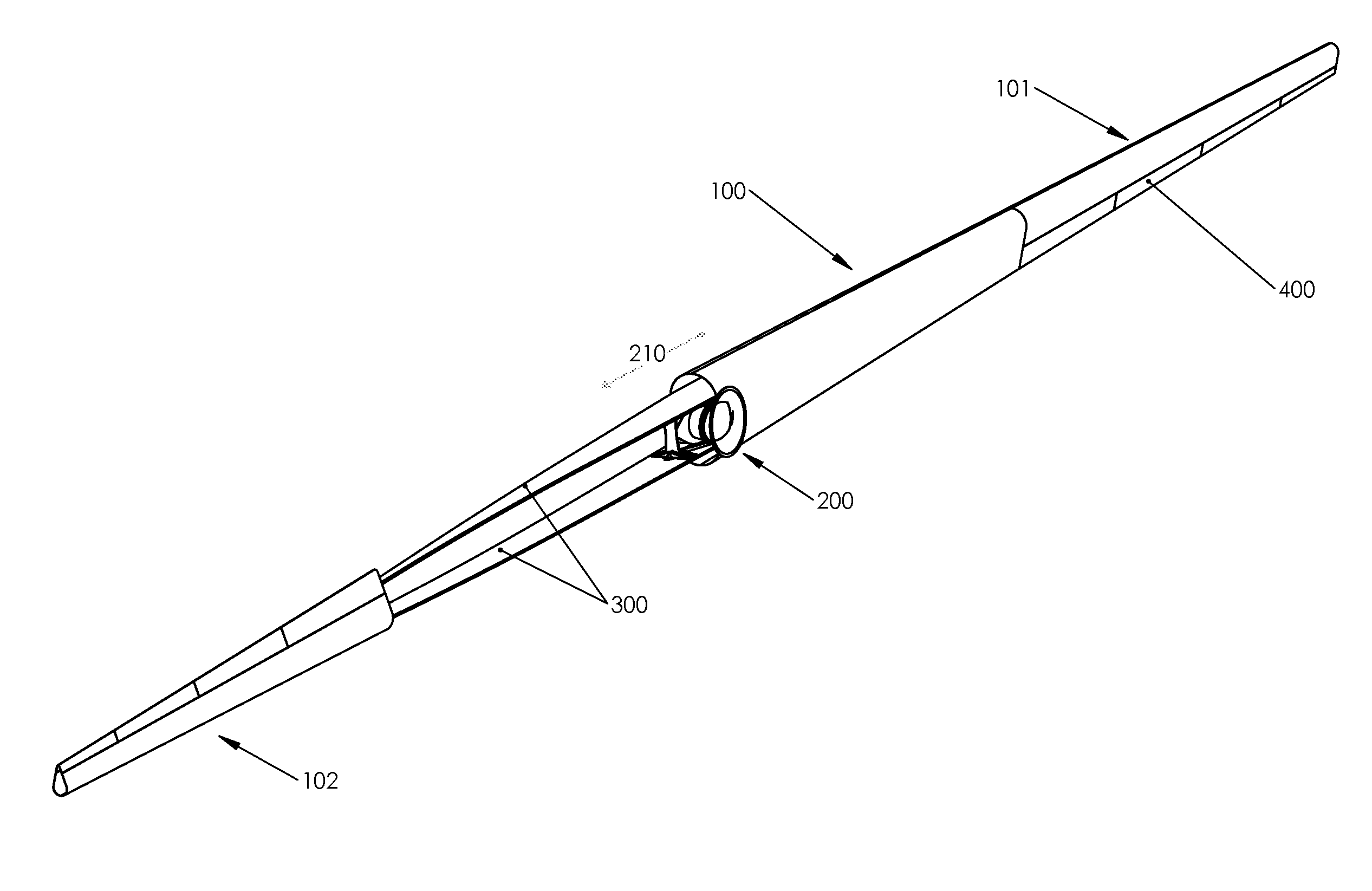 Strain isolated attachment for one-piece wind turbine rotor hub