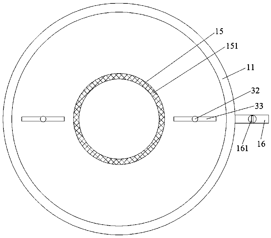 Disinfection device for lotus seeds