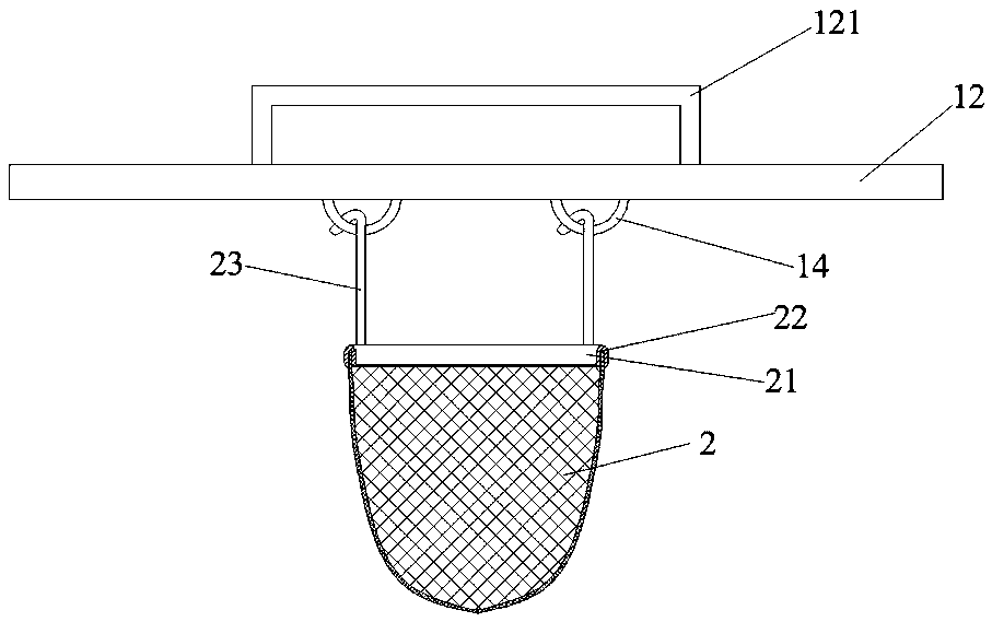 Disinfection device for lotus seeds