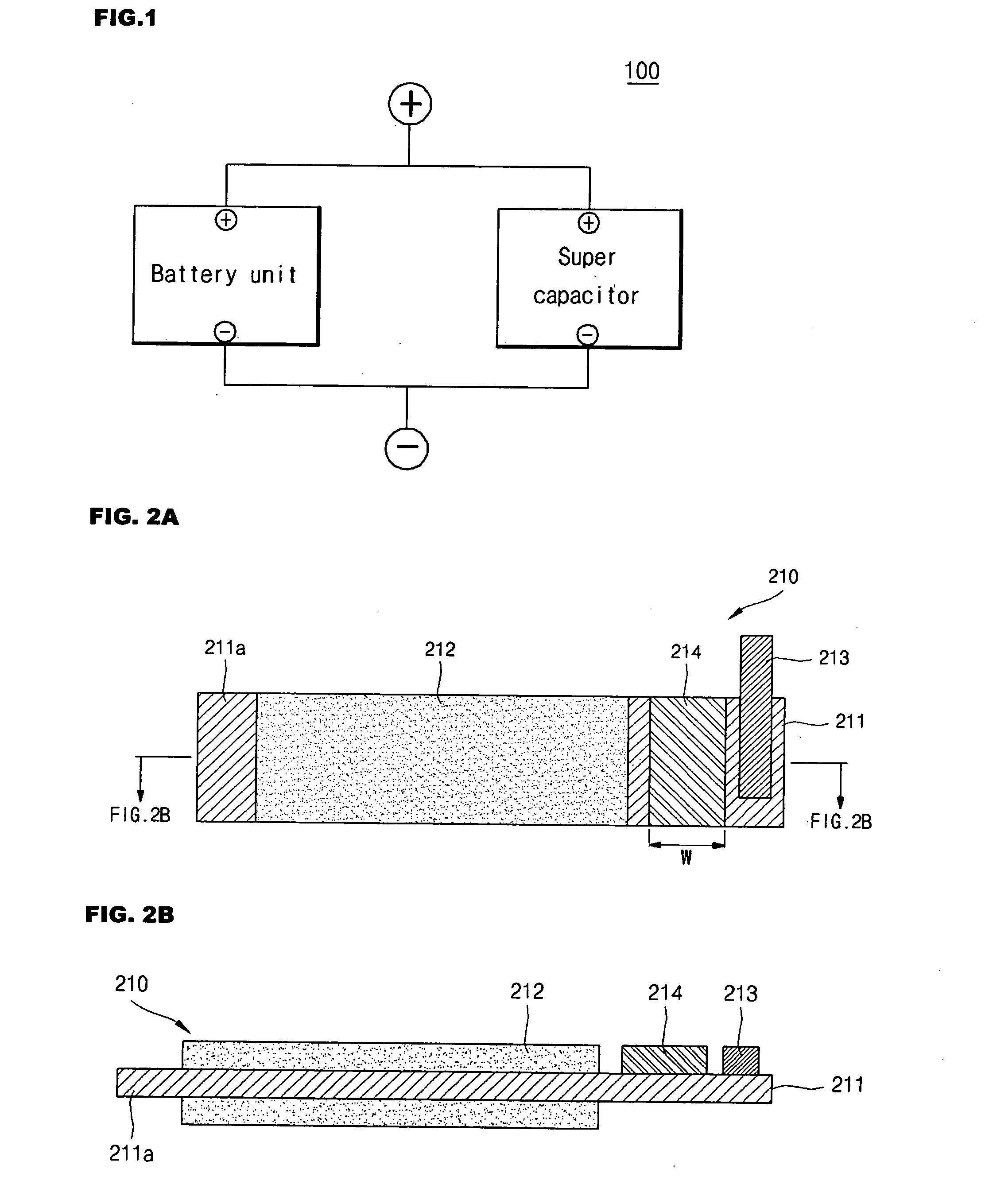 Electrode assembly having super-capacitor and lithium secondary battery having the same