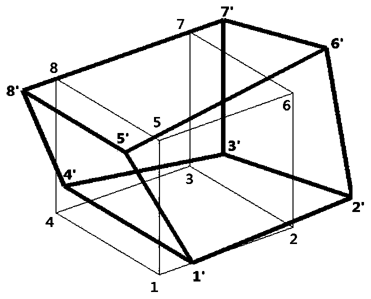 Deformation Decomposition Method of Cube Elements Satisfied Complete Orthogonality and Mechanical Equilibrium Conditions