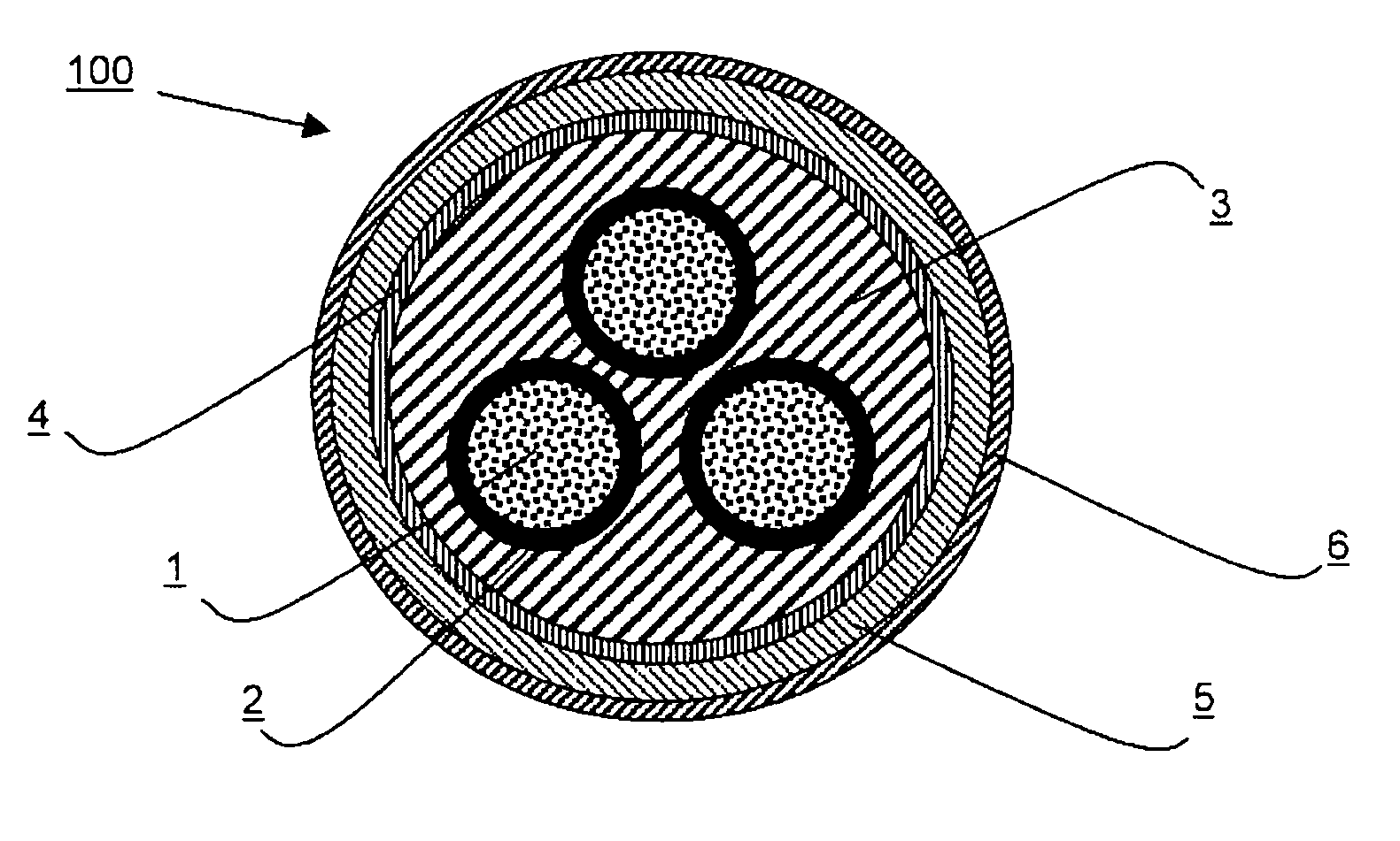 Power transmission cable