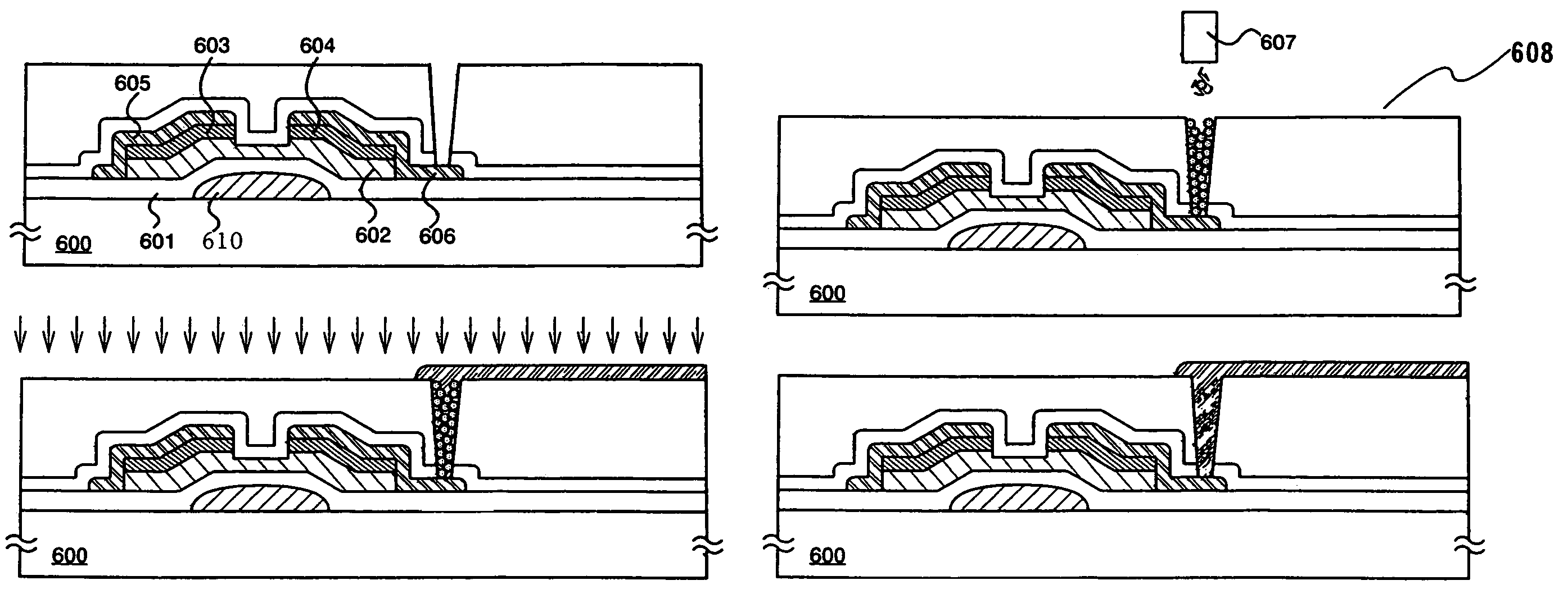 Method for fabricating semiconductor device and display device