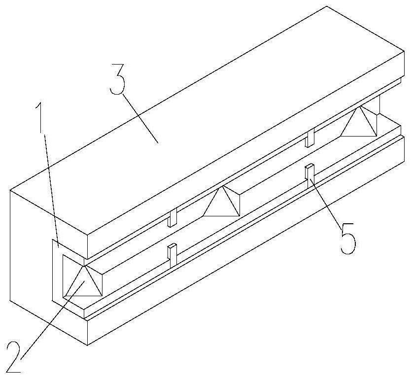 Embedded power generation device suitable for green building