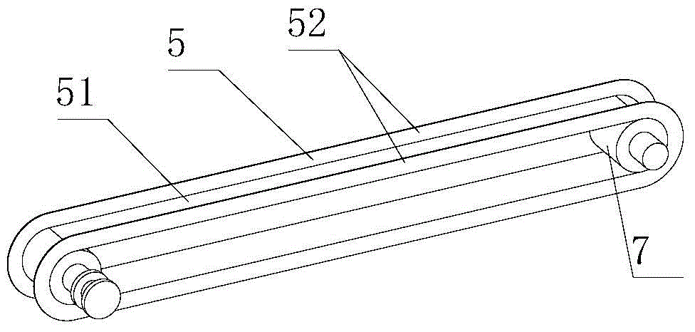 Feeding device for conveying white carbon black raw material into kettle