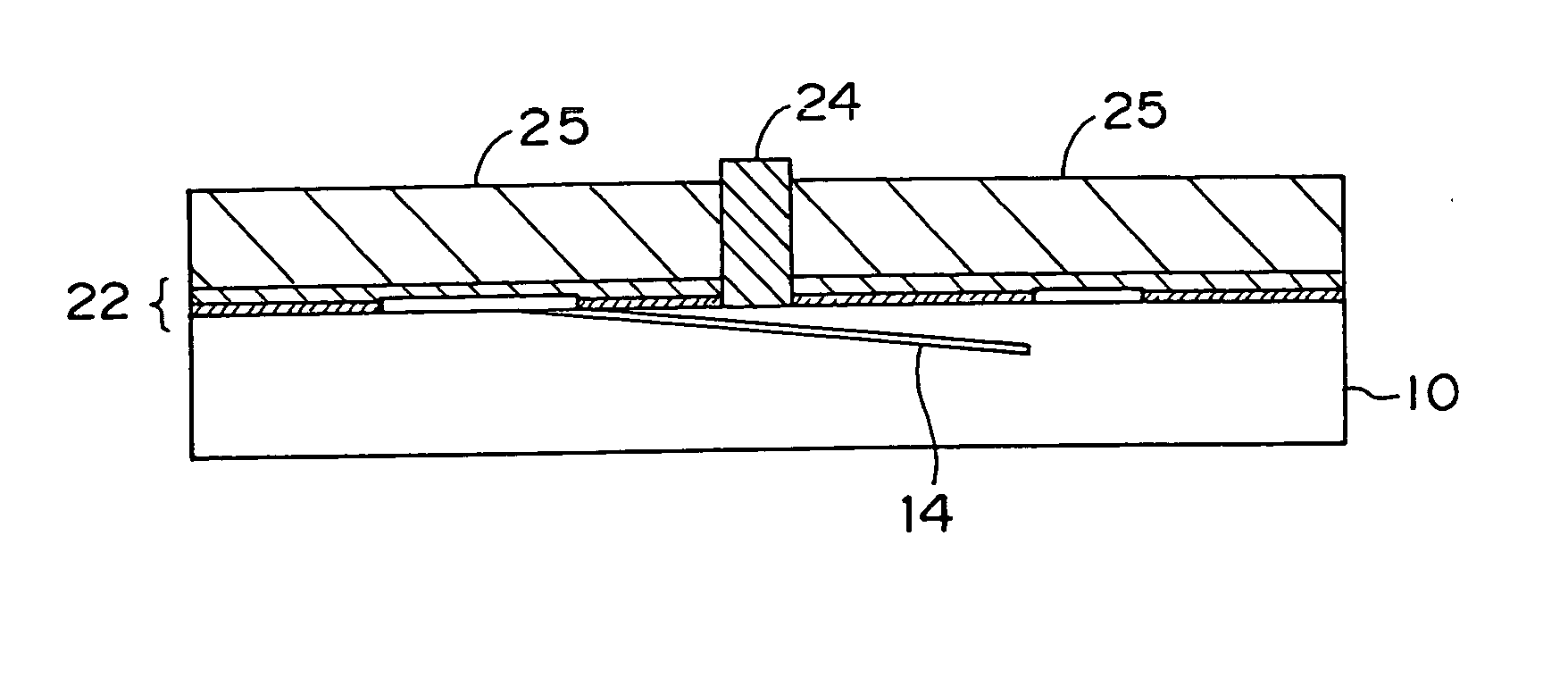 Wavelength converting element and method of manufacturing thereof