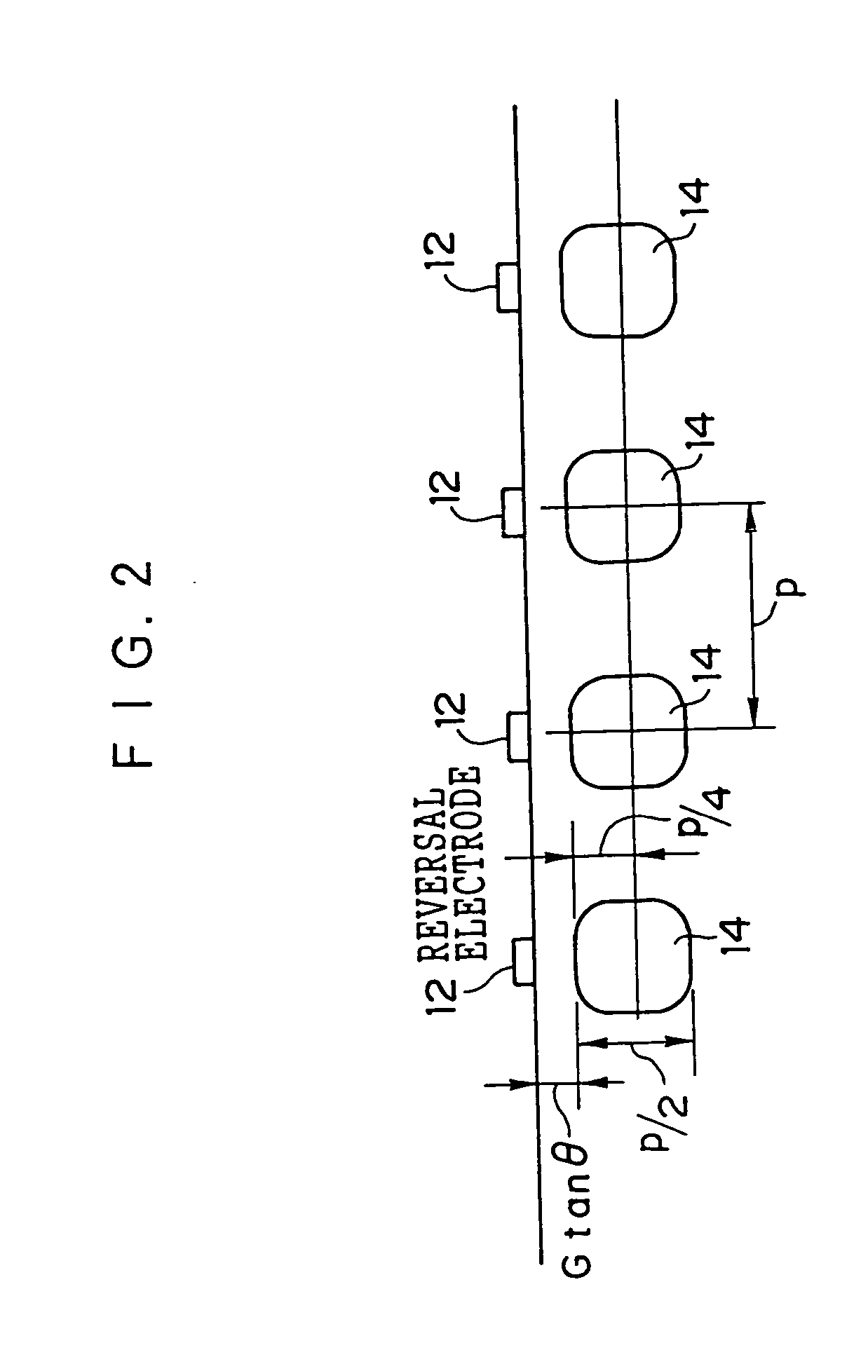 Wavelength converting element and method of manufacturing thereof