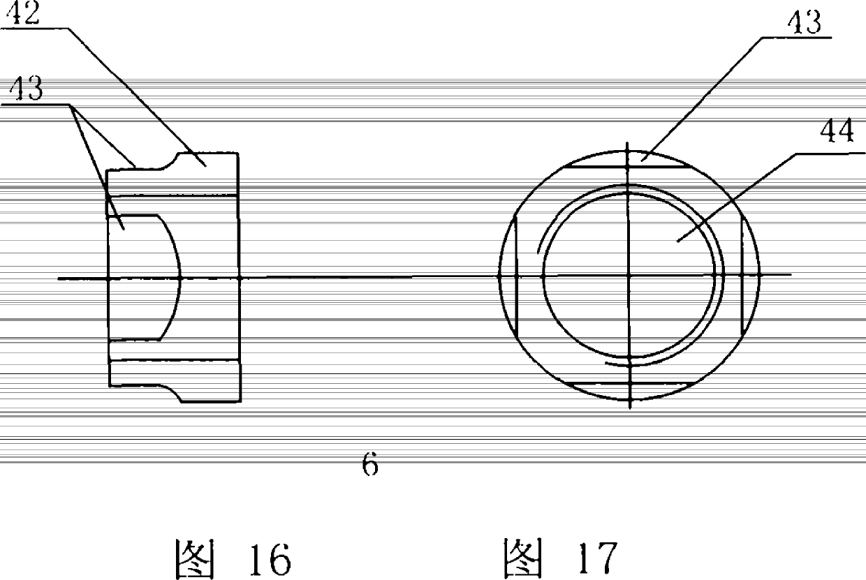 Connecting component of curtain wall system