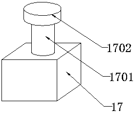 Wharf water tank experiment structure applied to drilling platform and experiment method thereof