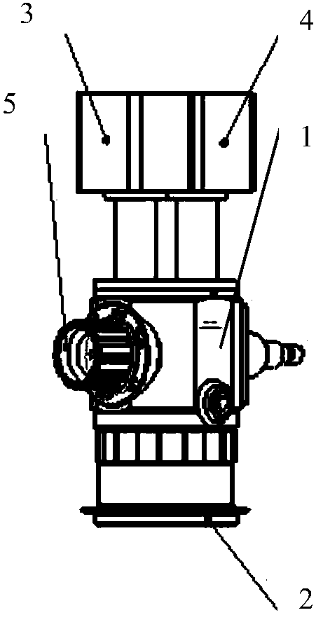 3D helmet operation microscope system