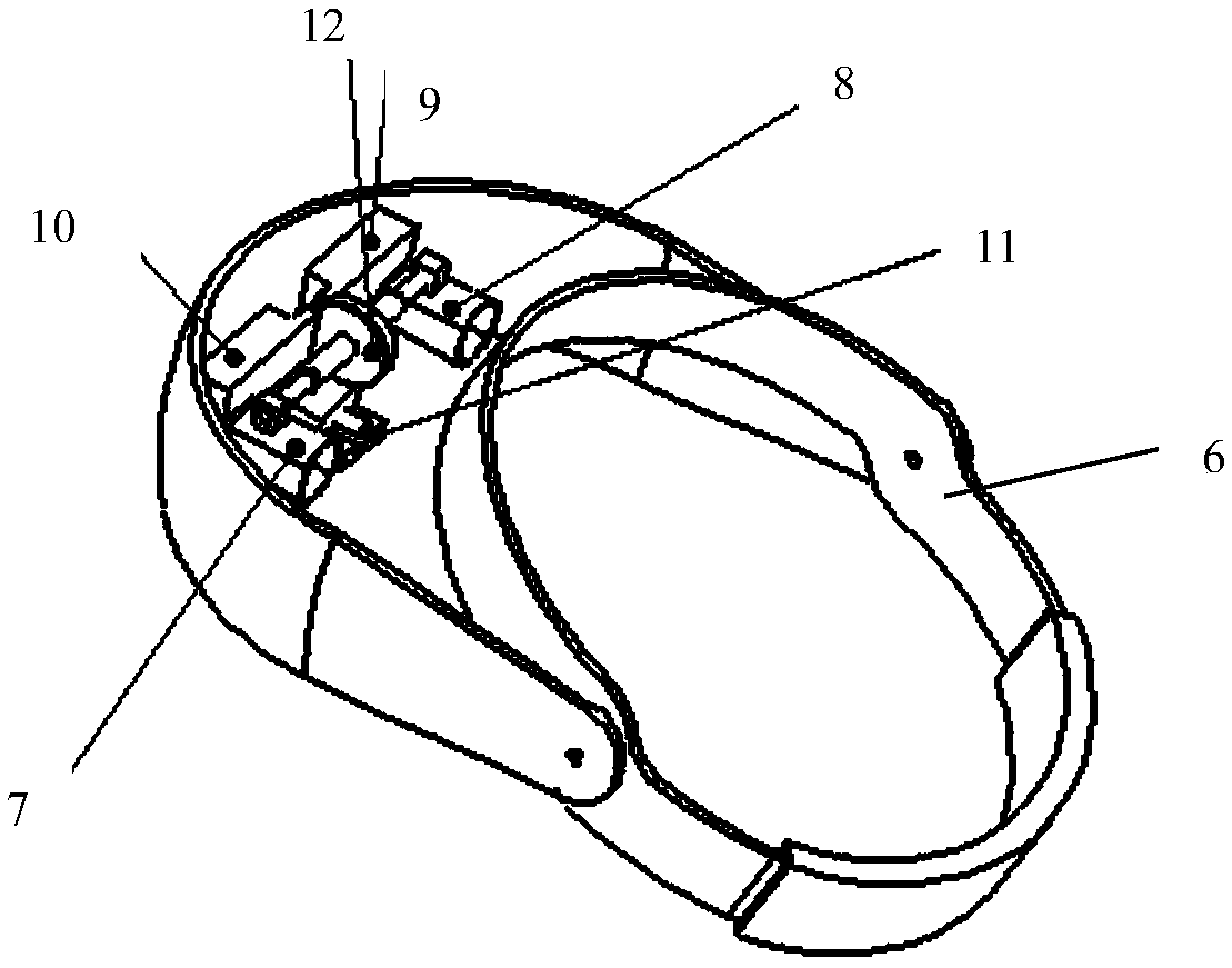 3D helmet operation microscope system