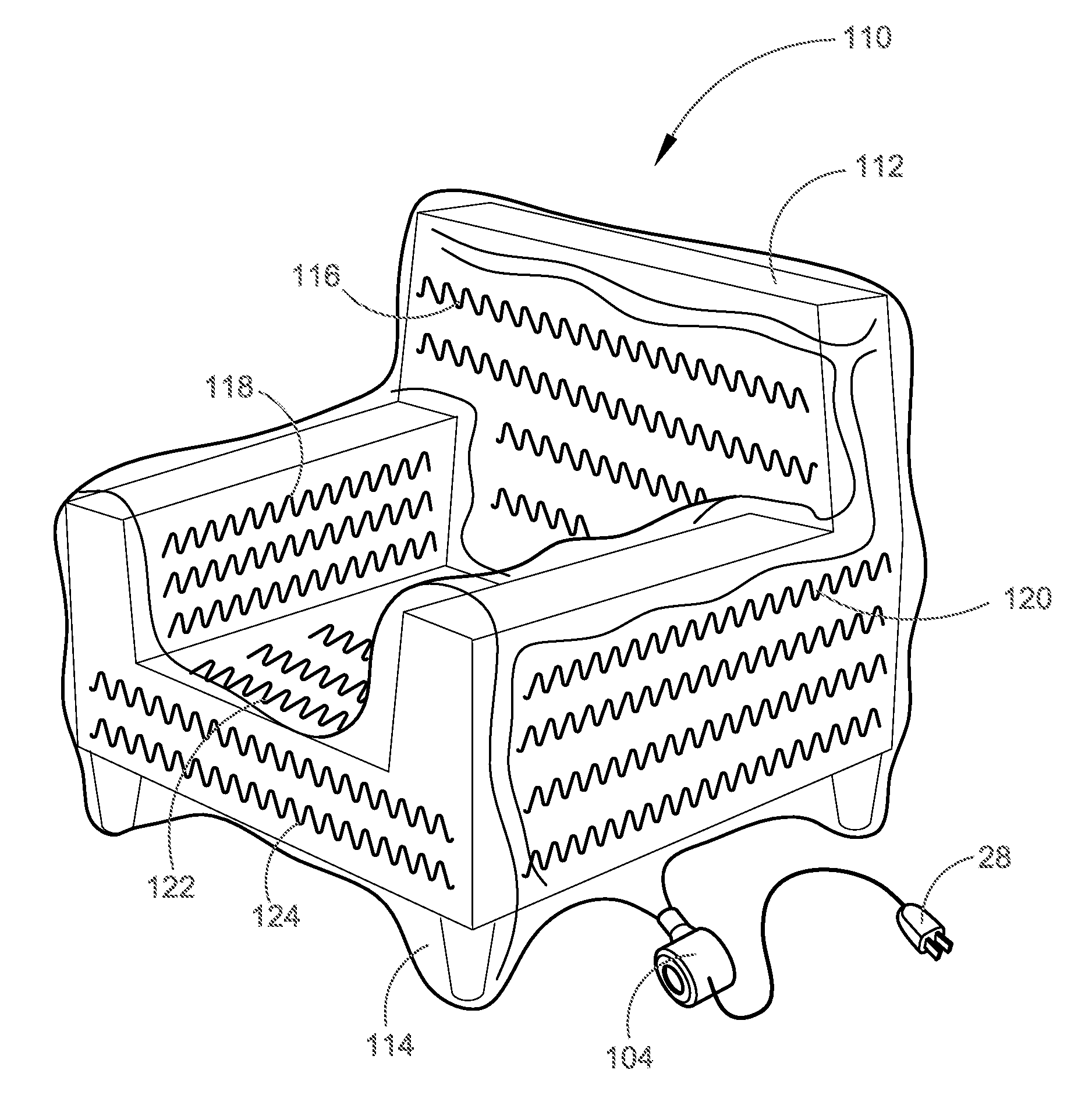 Devices for prevention of bed bug infestations and elimination of existing bed bug infestations, and methods of preventing bed bug infestations and eliminating existing bed bug infestations.