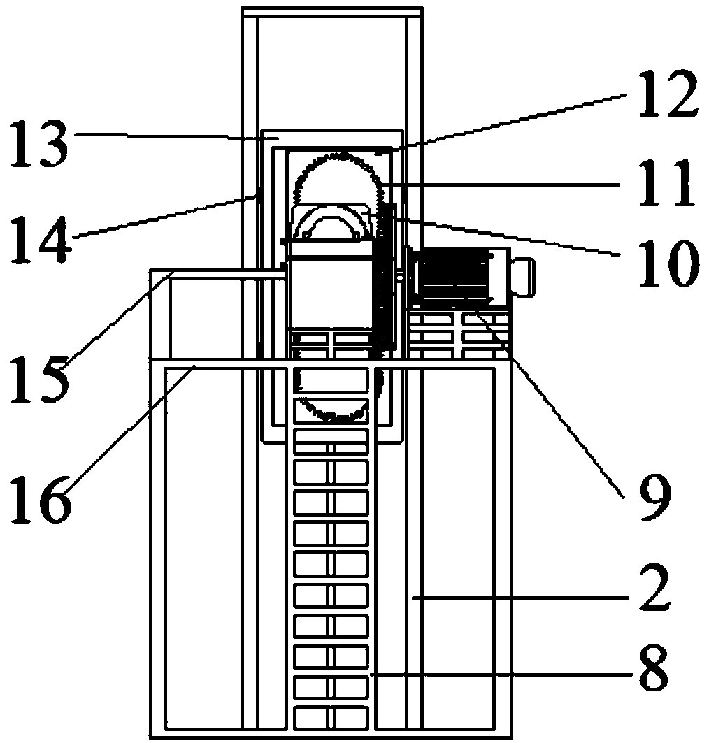 Worm gear transmission pumping unit and method