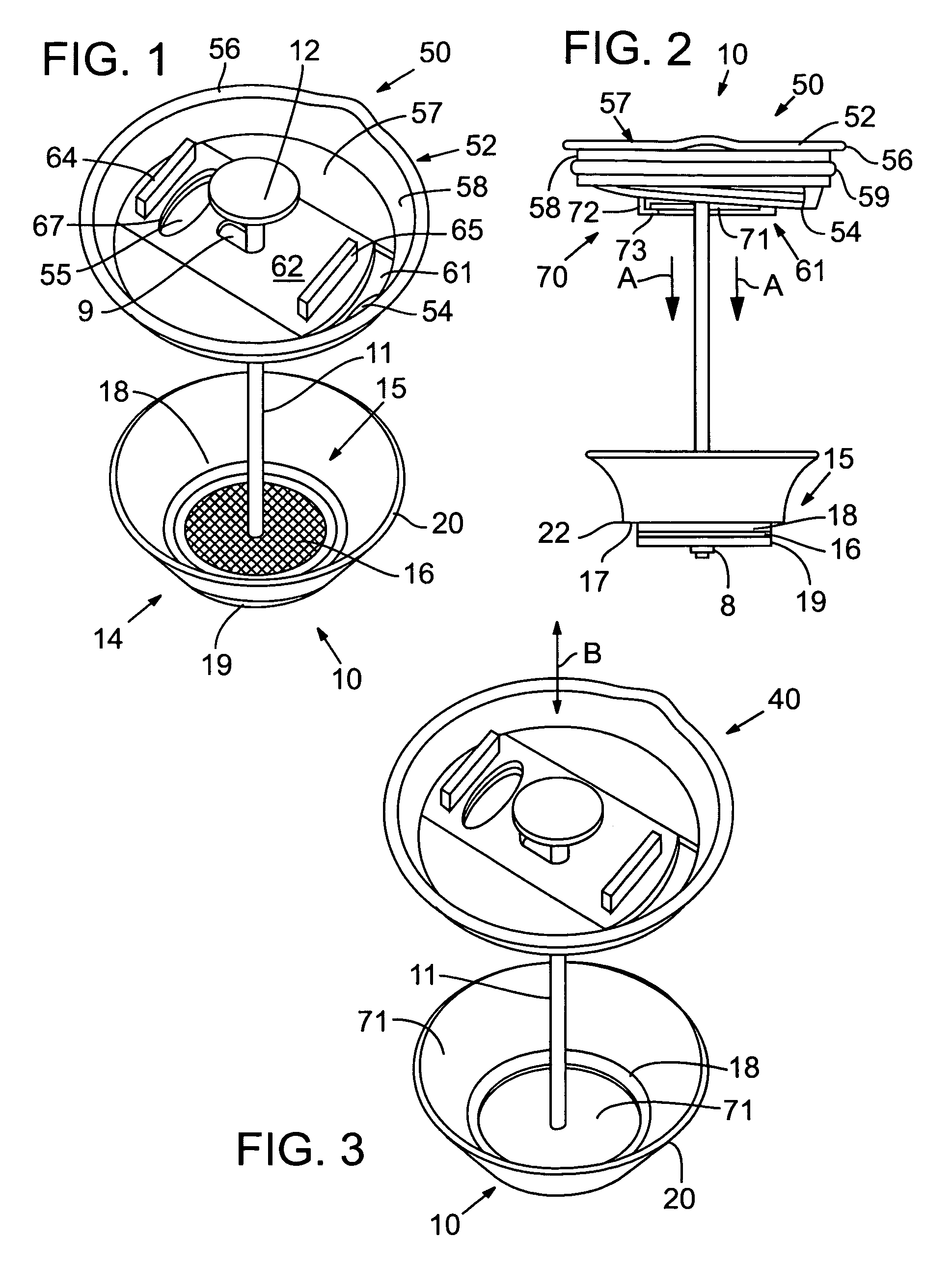 Plunger and lid apparatus for a beverage press and a beverage press having same