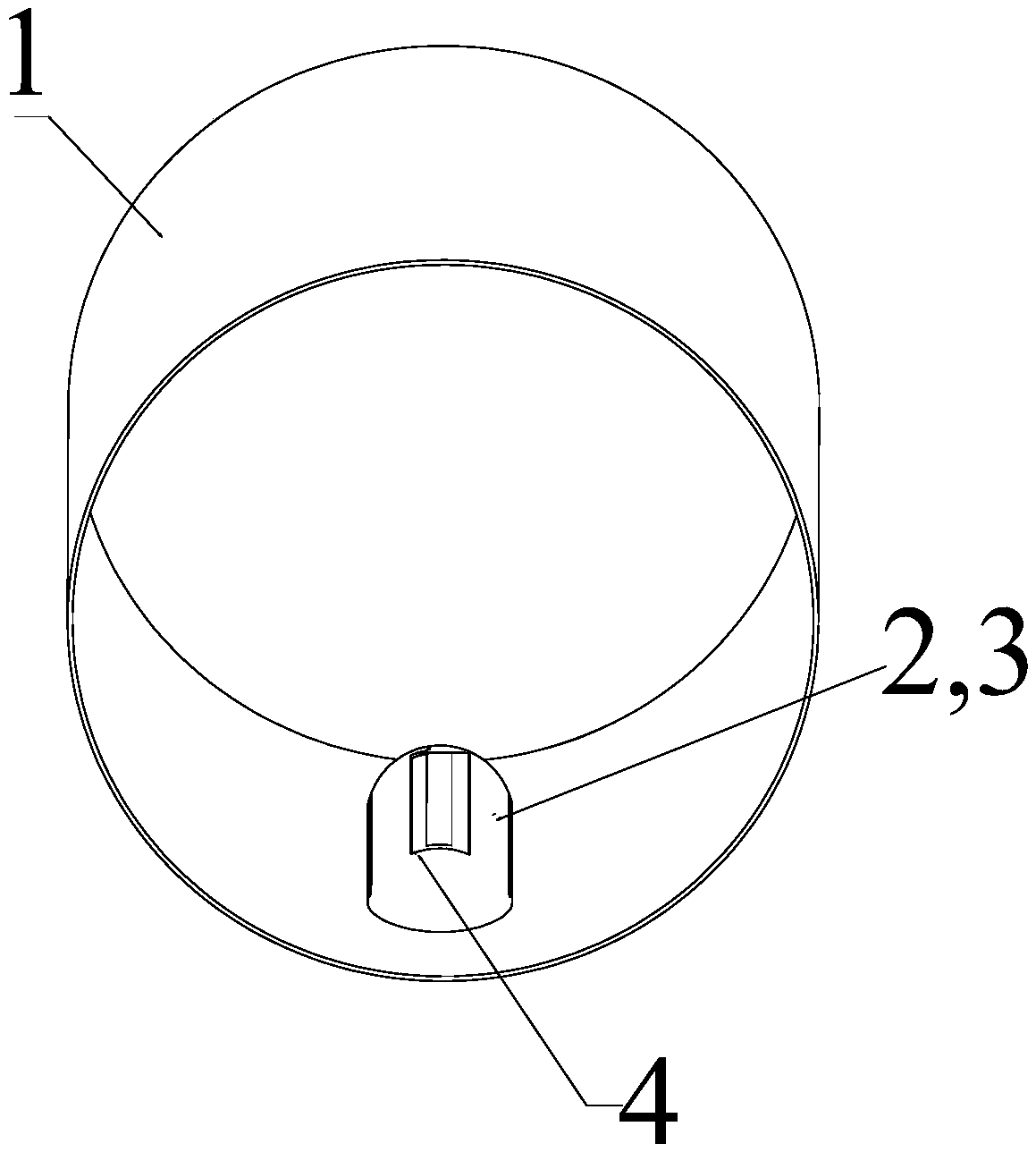 Clothing treatment barrel and clothing treatment device