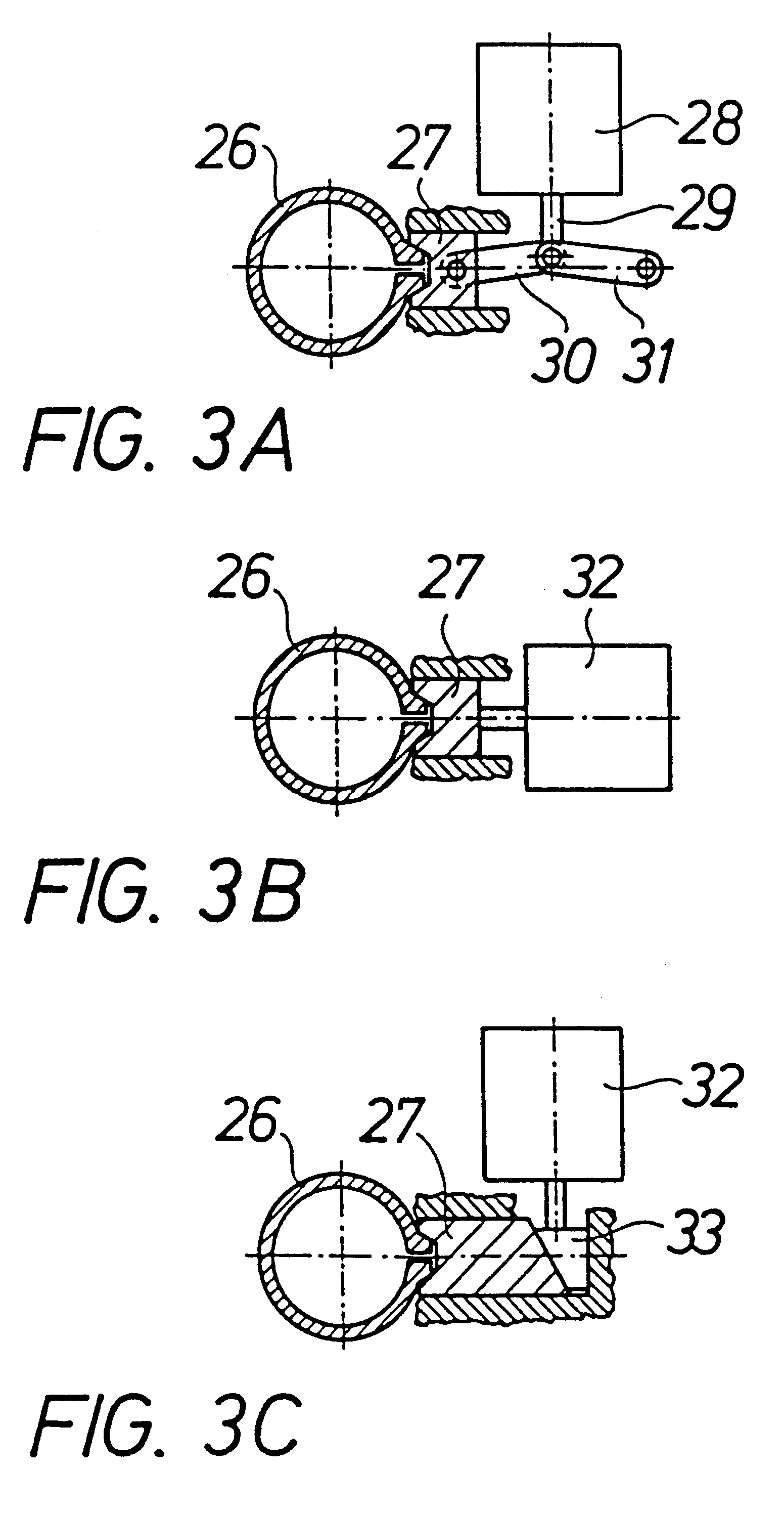 Safety brake arrangement in a brake actuator