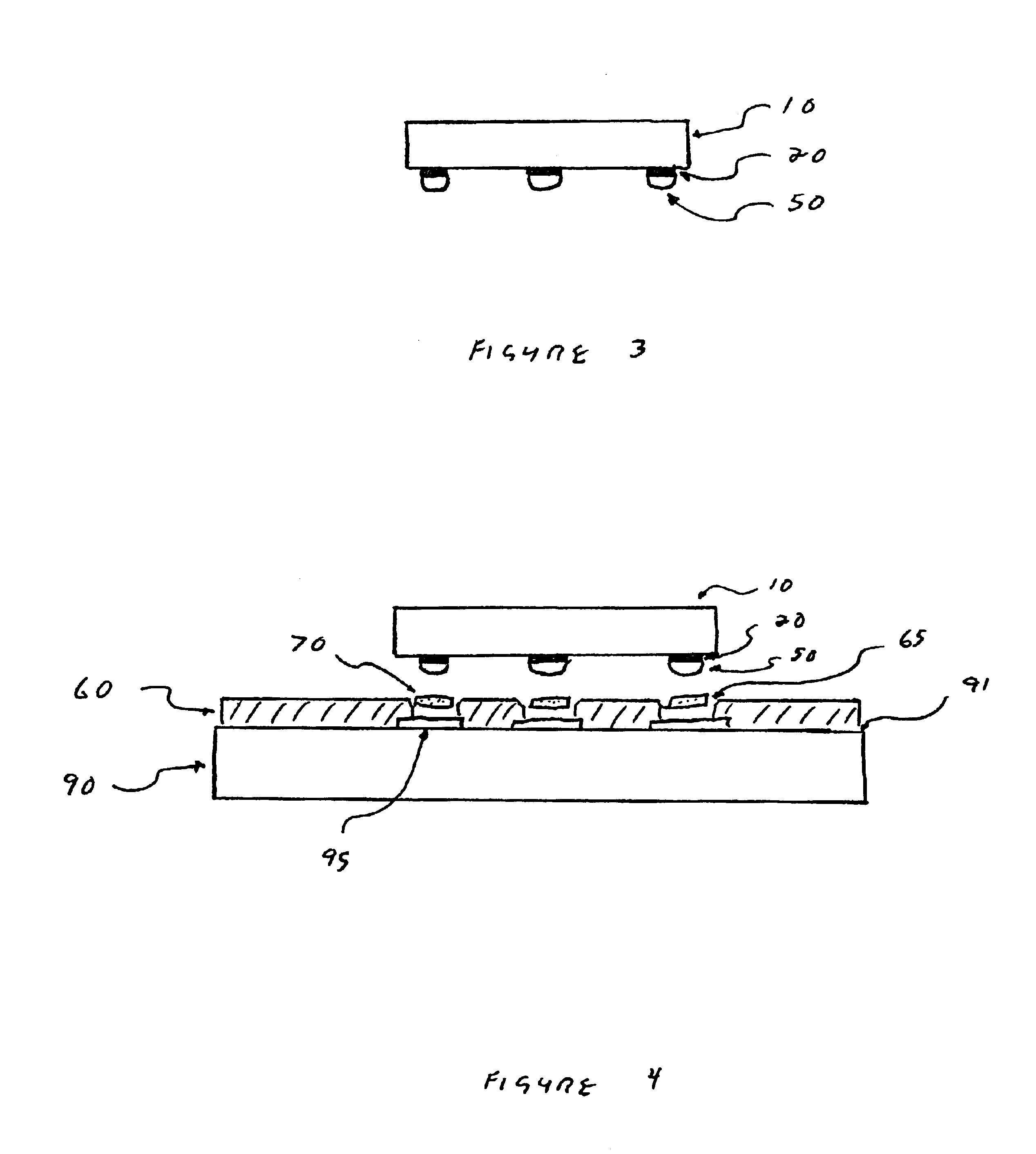 Structure and method for lead free solder electronic package interconnections
