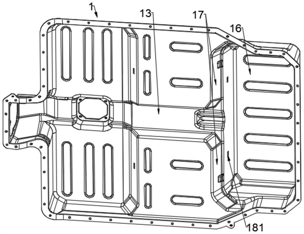 Upper box body assembly, battery assembly and electric vehicle