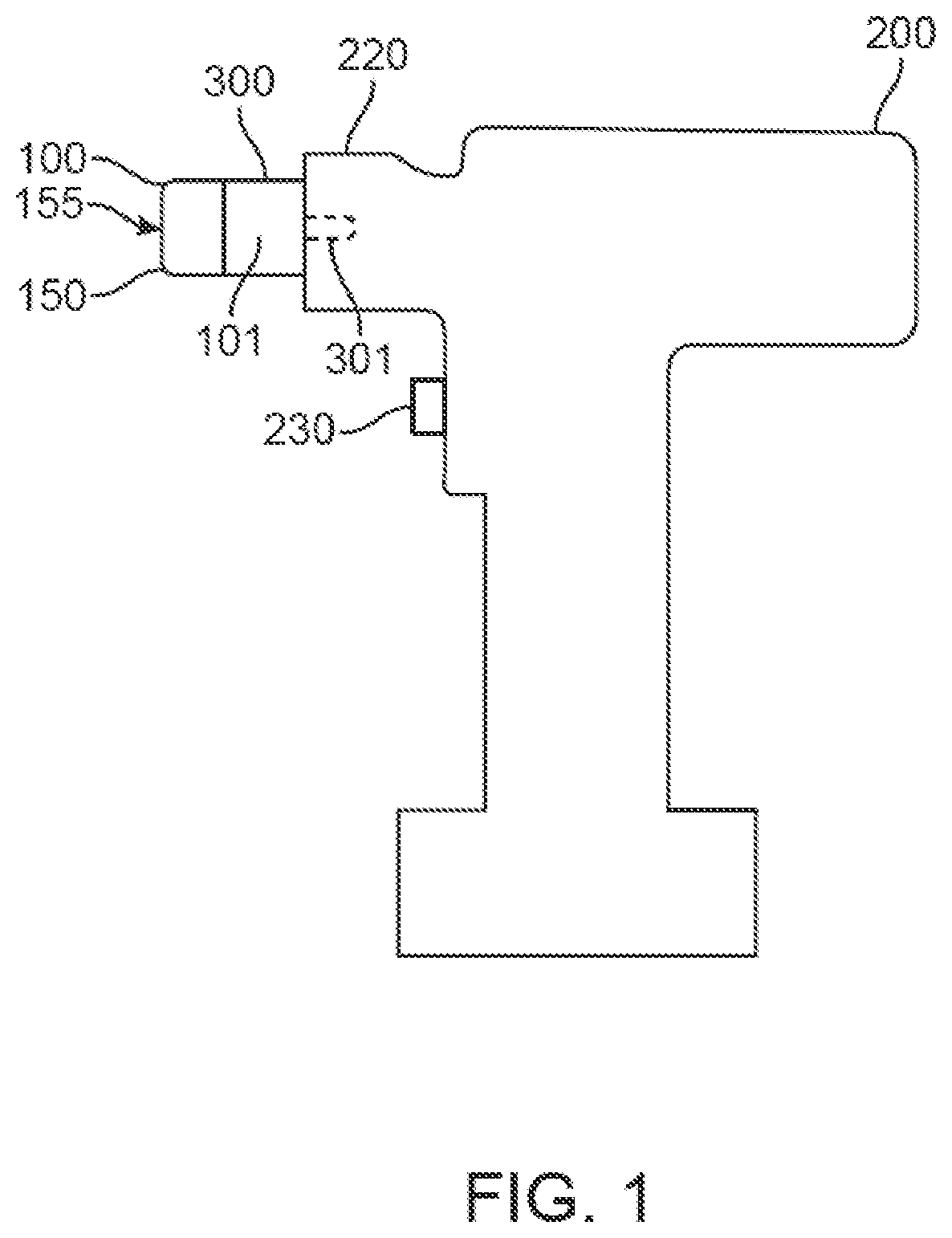 Single use gear reduction device